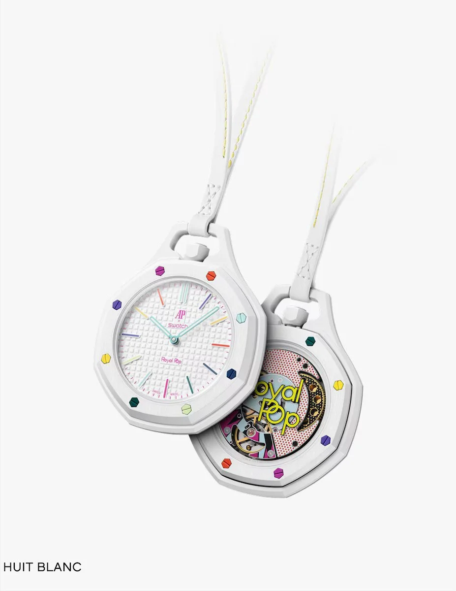 Introducing: Audemars Piguet x Swatch Royal Pop. The Royal Oak